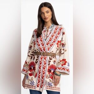 Johnny Was BIYA SHORT KIMONO